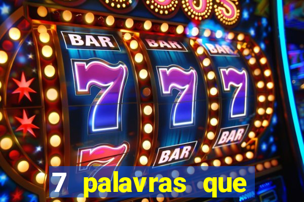 7 palavras que atraem coisas ruins